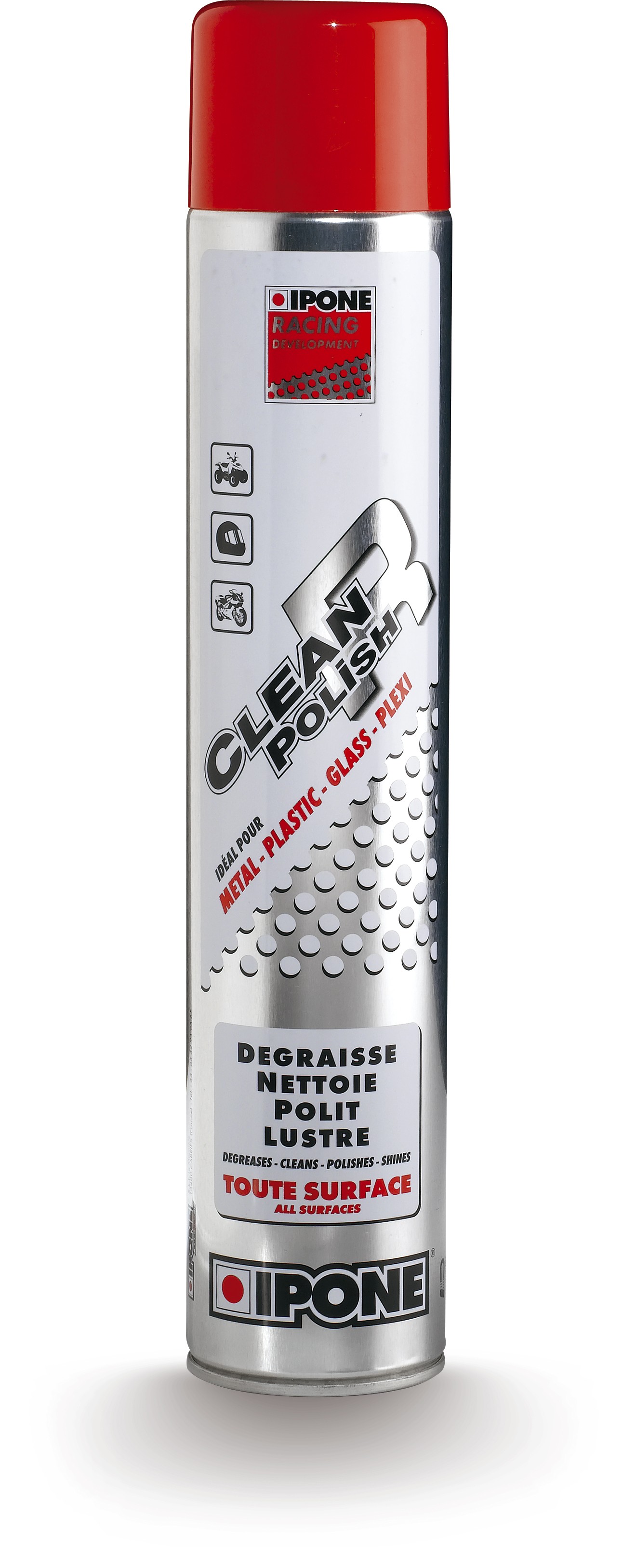 Spray ipone clean r polish, 0.4l